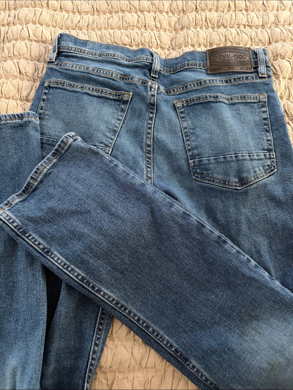 Men’s Devil Dog  Denim Jeans